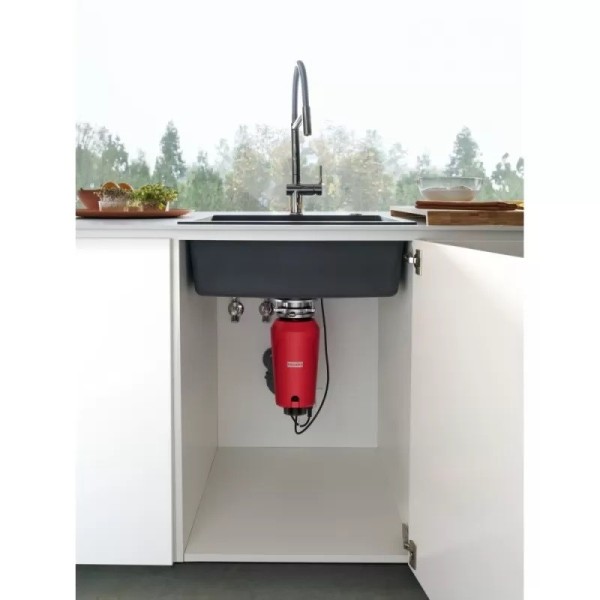 Tocator resturi Franke Slim 75 EU cu kit pneumatic