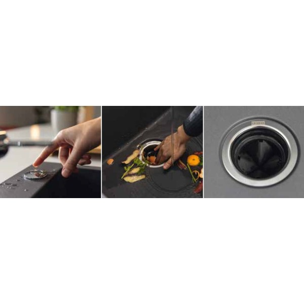 Tocator resturi vegetale Franke Slim 125 EU