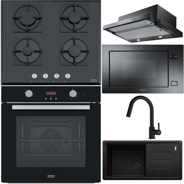 Pachet Electrocasnice Franke Negru