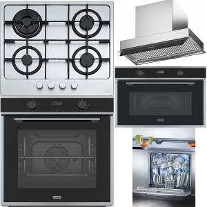 Set Franke Maris: Cuptor, Plită, Hota, Microunde