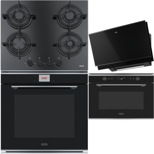 Pachet Mithos Franke cu Cuptor, Plita, Hota, Microunde