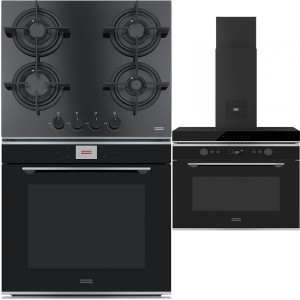 Pachet Mithos Franke: Cuptor, Plita, Hota, Microunde